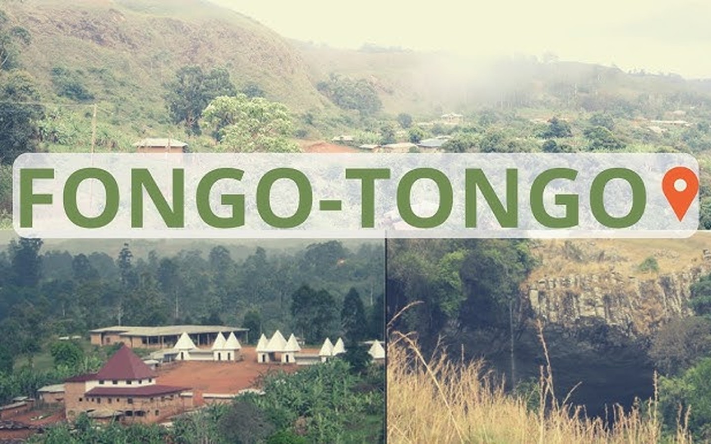 Carte de localisation de Fongo-Tongo